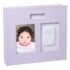 baby memory prints deri hatira albumu pembe 210561