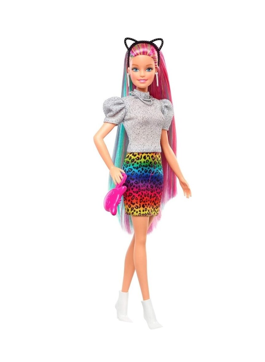 barbie-leopar-desenli-saclar-bebegi-grn81-202297