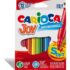 carioca joy super yikanabilir keceli boya kalemi 12li 204836