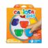 carioca teddy bebek crayons 6li 204704