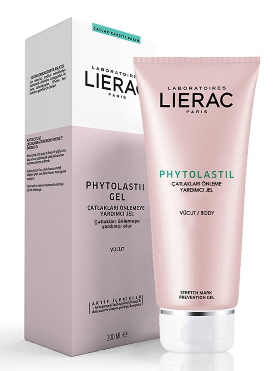 Lierac Phytolastil Çatlakları Önlemeye Yardımcı Jel 200ml