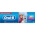 oral b cocuk dis macunu frozen cars 3 yas 75 ml 209118