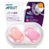 philips avent ultra air 2li silikon emzik kiz renkli 6 18 ay 190336