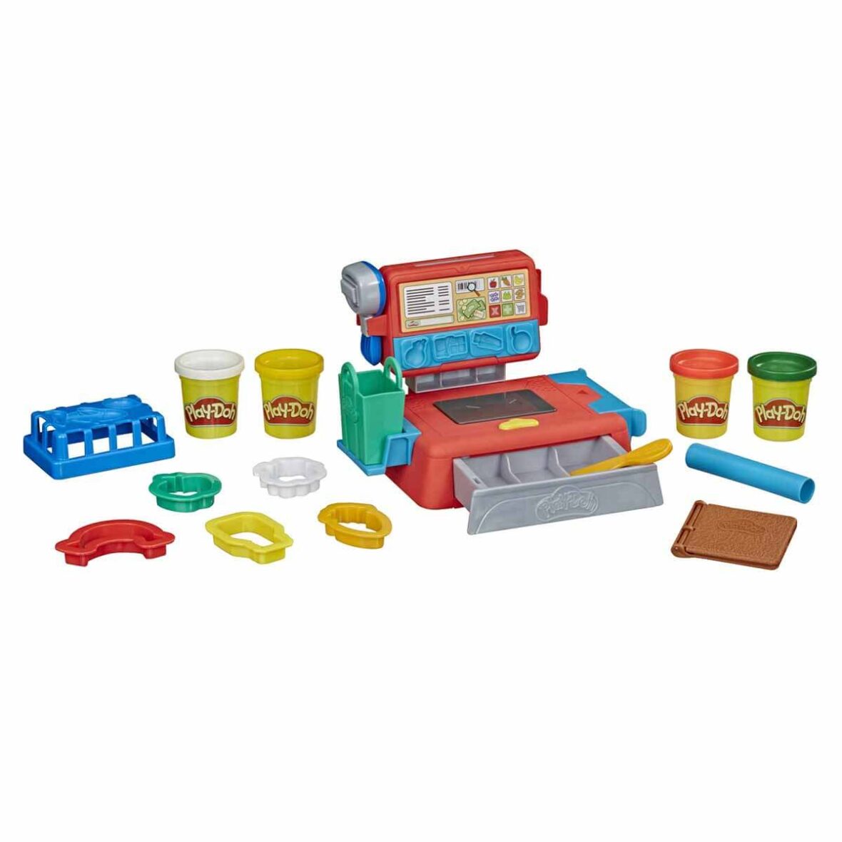 Play-Doh Market Kasası Oyun Seti E6890