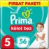 prima kulot bebek bezi firsat paketi 5 beden 56 adet 207098