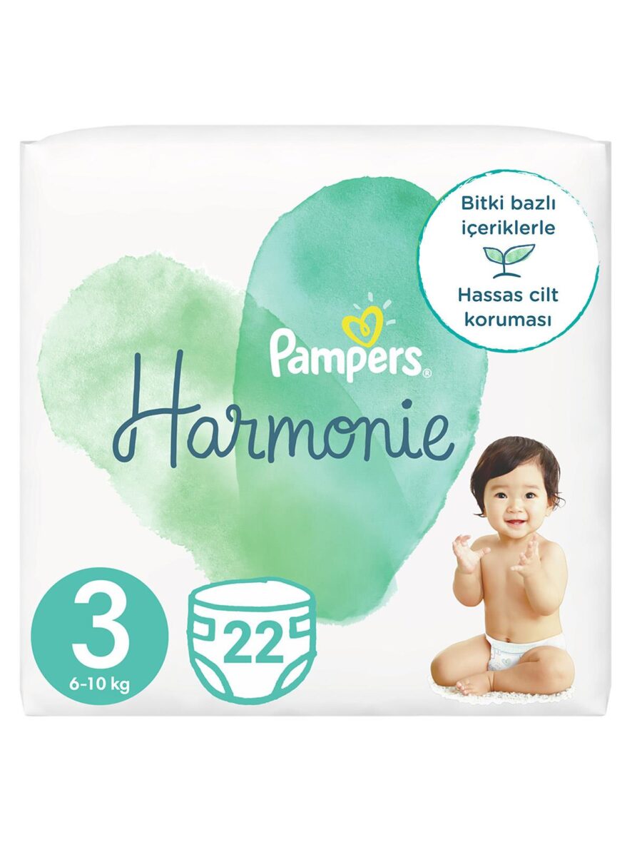 Prima Pampers Harmonie Bebek Bezi 3 Beden 22 Adet