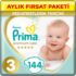 prima premium care aylik firsat paketi 3 beden 144 adet 206912