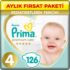 prima premium care aylik firsat paketi 4 beden 126 adet 206919