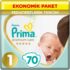 prima premium care bebek bezi ekonomik paket 1 beden 70 adet 206933