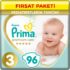 prima premium care bebek bezi firsat paketi 3 beden 96 adet 206955