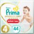 prima premium care kulot bebek bezi 4 beden 44 adet 207036