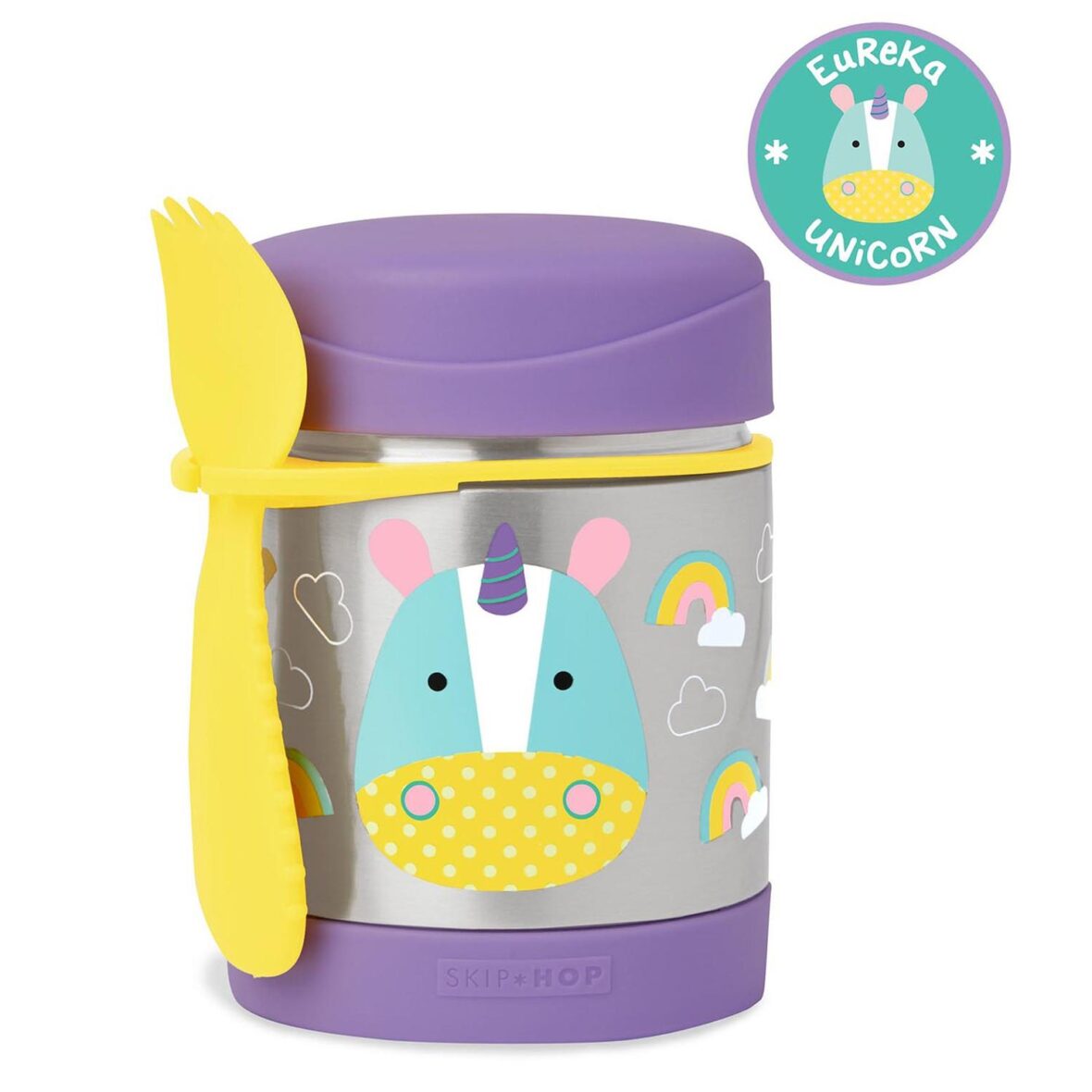 Skip Hop Zoo Paslanmaz Çelik Termos 325ml Unicorn