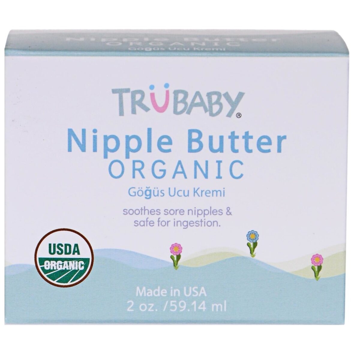 Trukid Trubaby Nipple Butter Göğüs Ucu Kremi 59ml