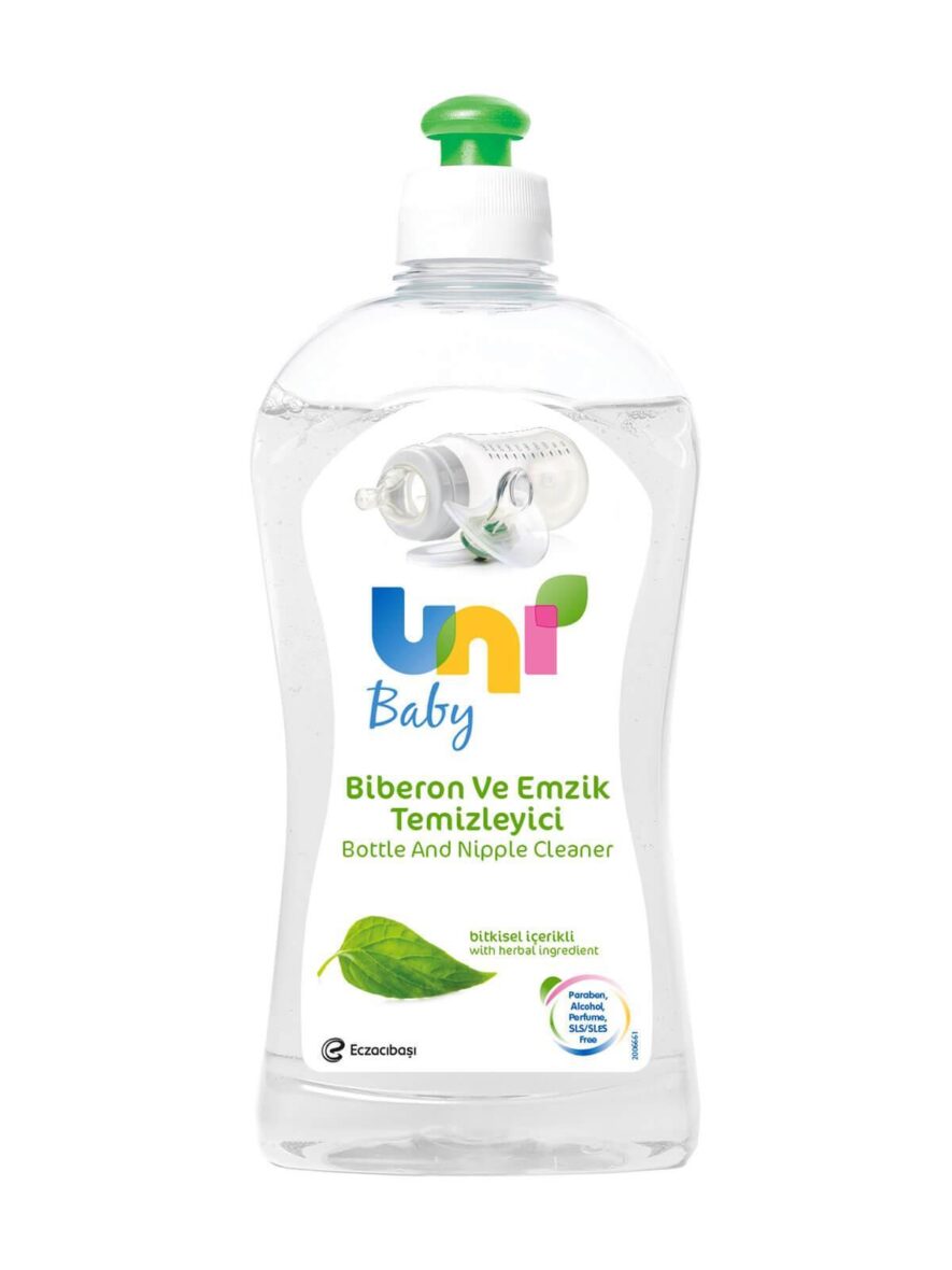 Uni Baby Biberon ve Emzik Temizleyici 500ml