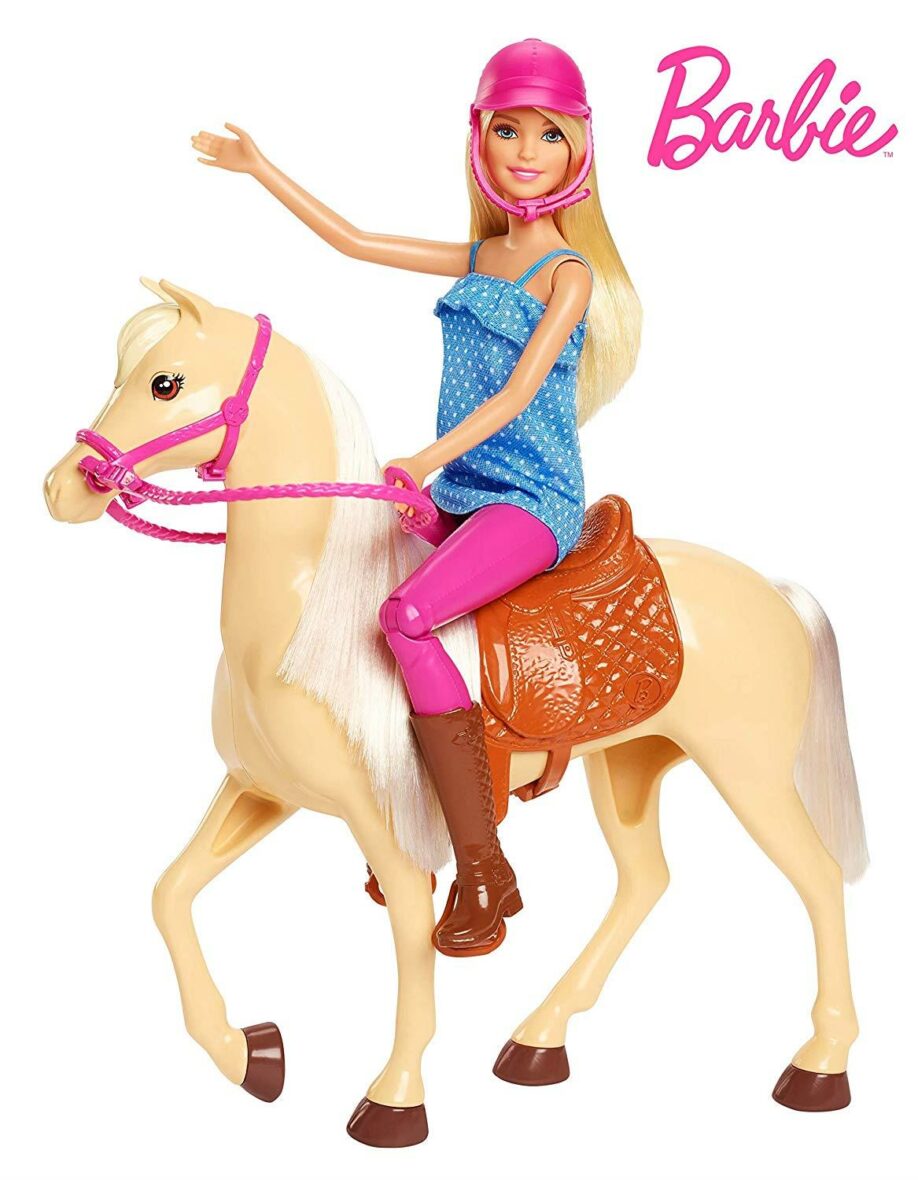 Barbie ve Güzel Atı Oyun Seti FXH13