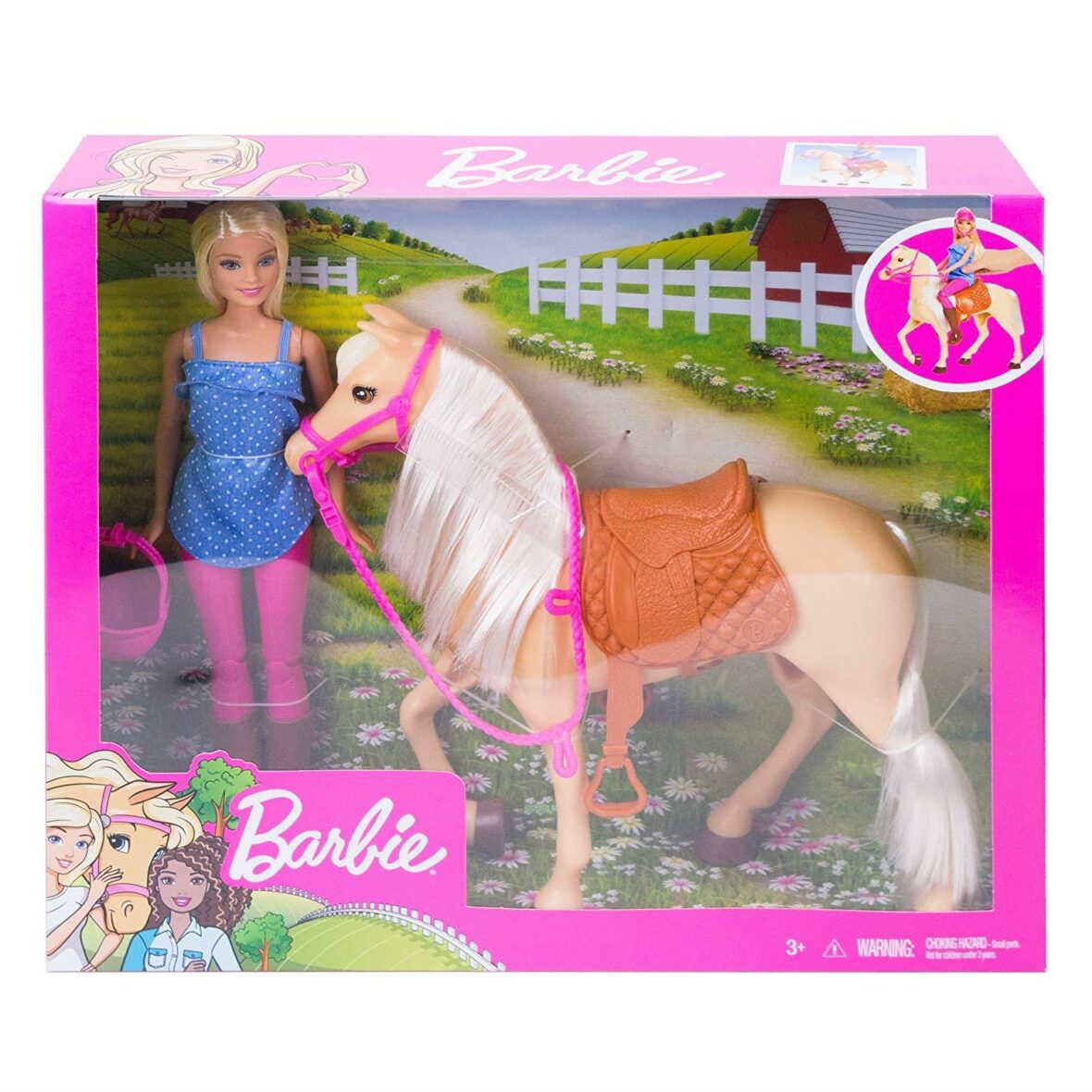 barbie-ve-guzel-ati-oyun-seti-fxh13-201709