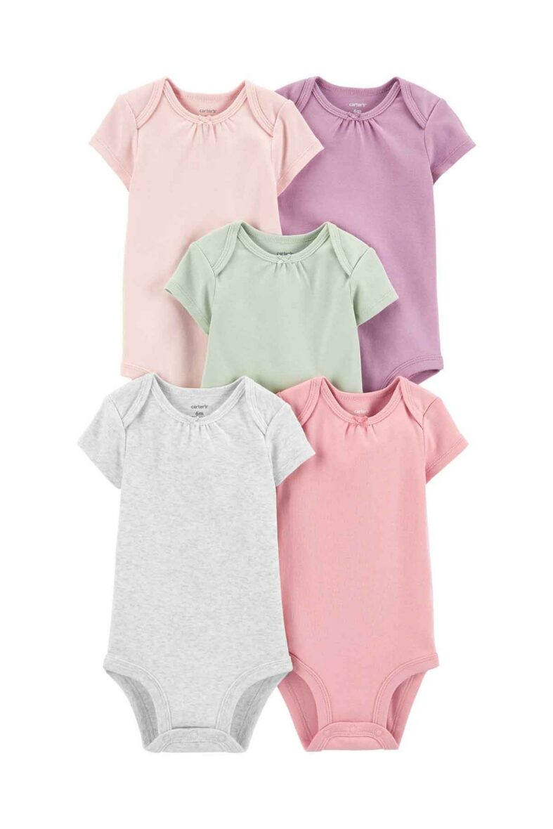 Carter’s Kız Bebek Body Set 1N657610 Karışık Renkli