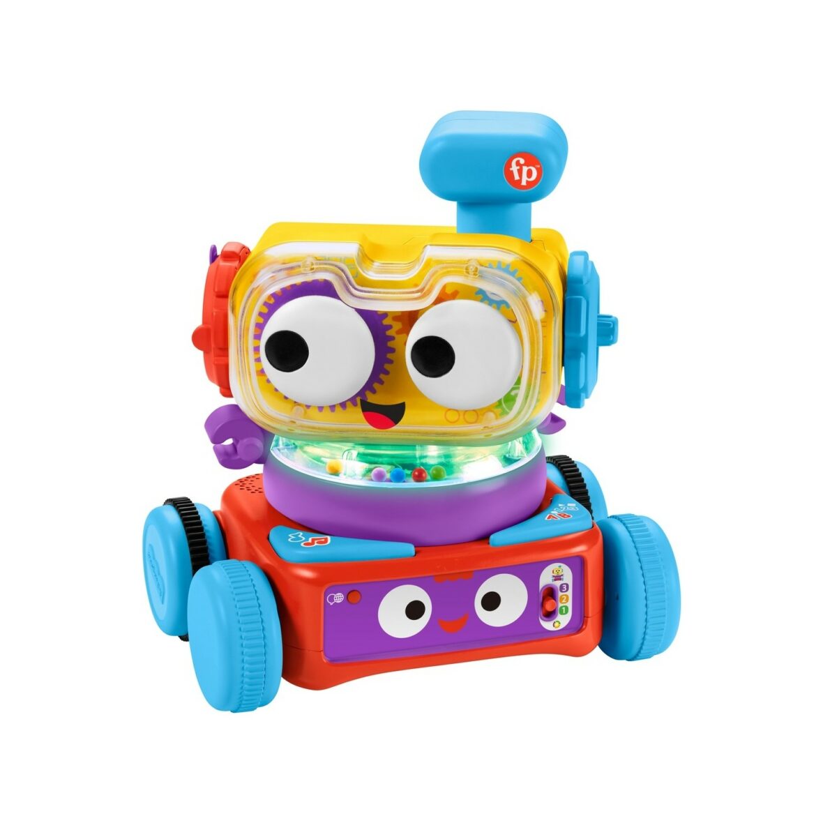 Fisher Price 4’ü 1 Arada Eğlenceli Robot (Türkçe-İngilizce) HCK43