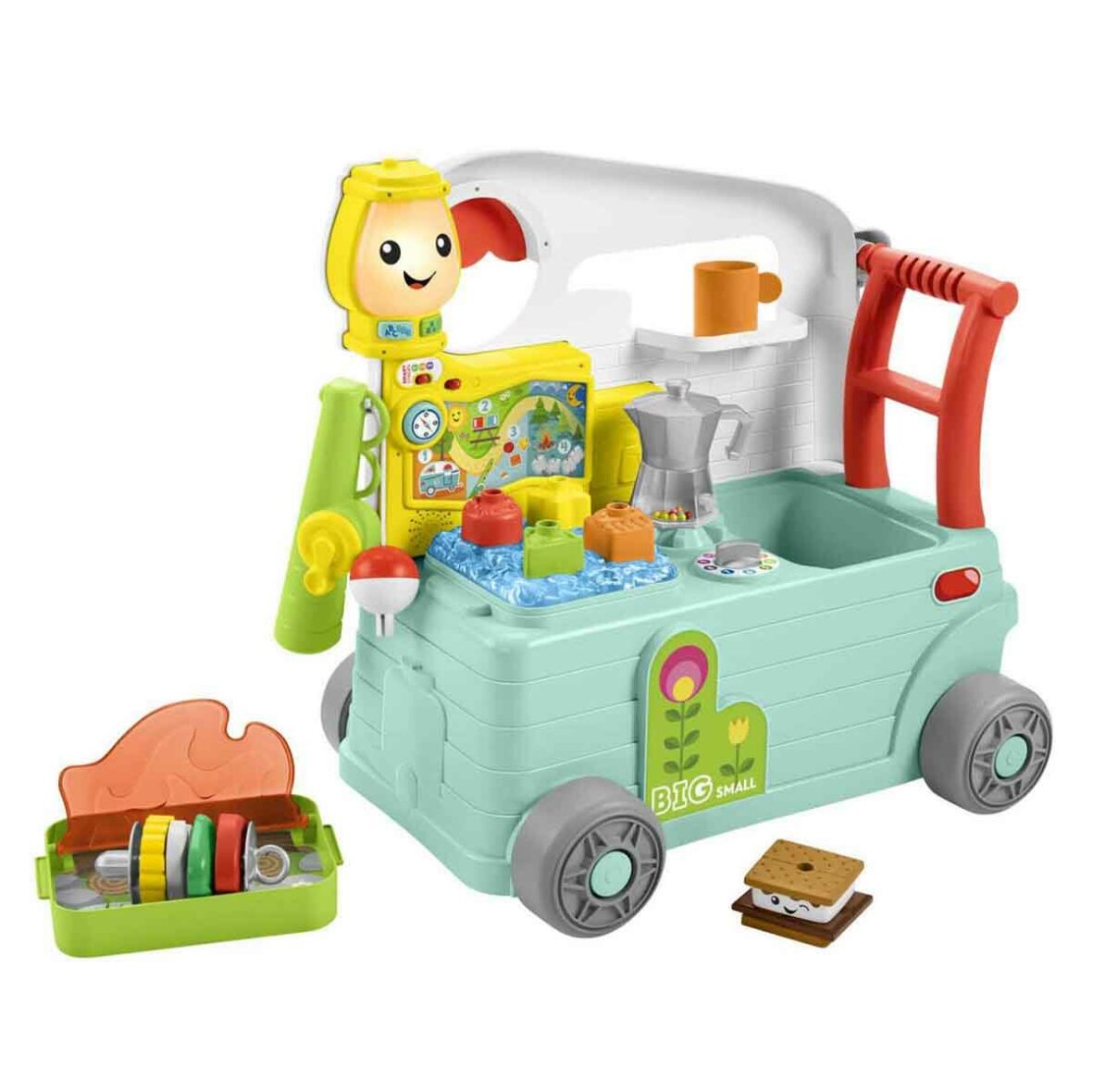 Fisher Price Eğlen ve Öğren 3’ü 1 Arada Karavan (TR-ENG) HCK81