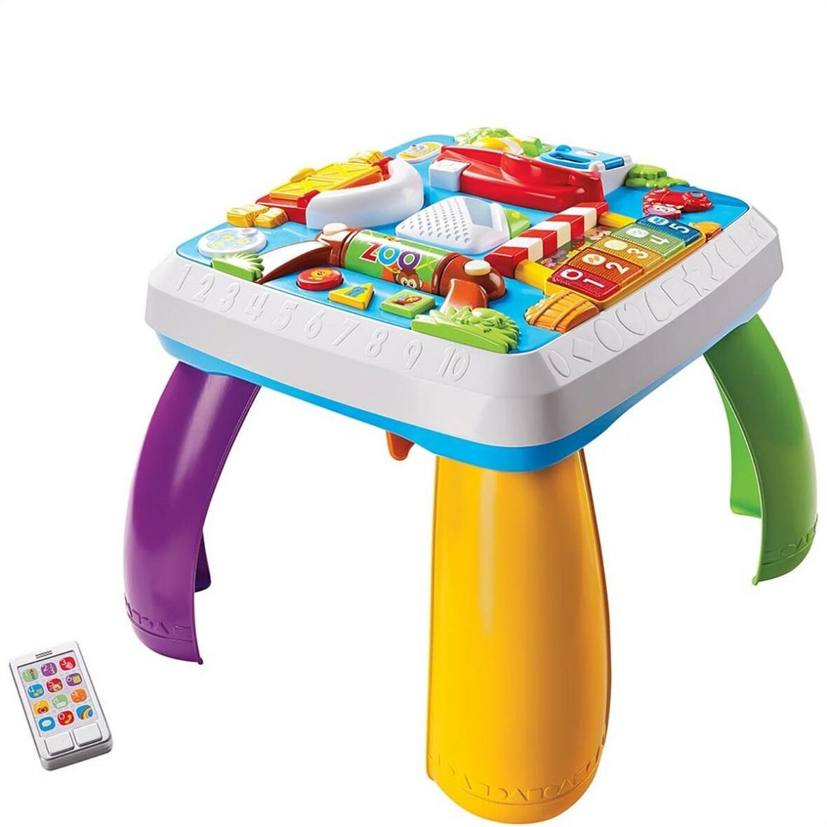 Fisher Price Eğlen ve Öğren Eğitici Köpekçiğin Aktivite Masası (TR-EN) DRH44