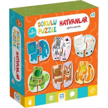 games-hayvanlar-dokulu-egitici-puzzle-18-parca-5126-205919