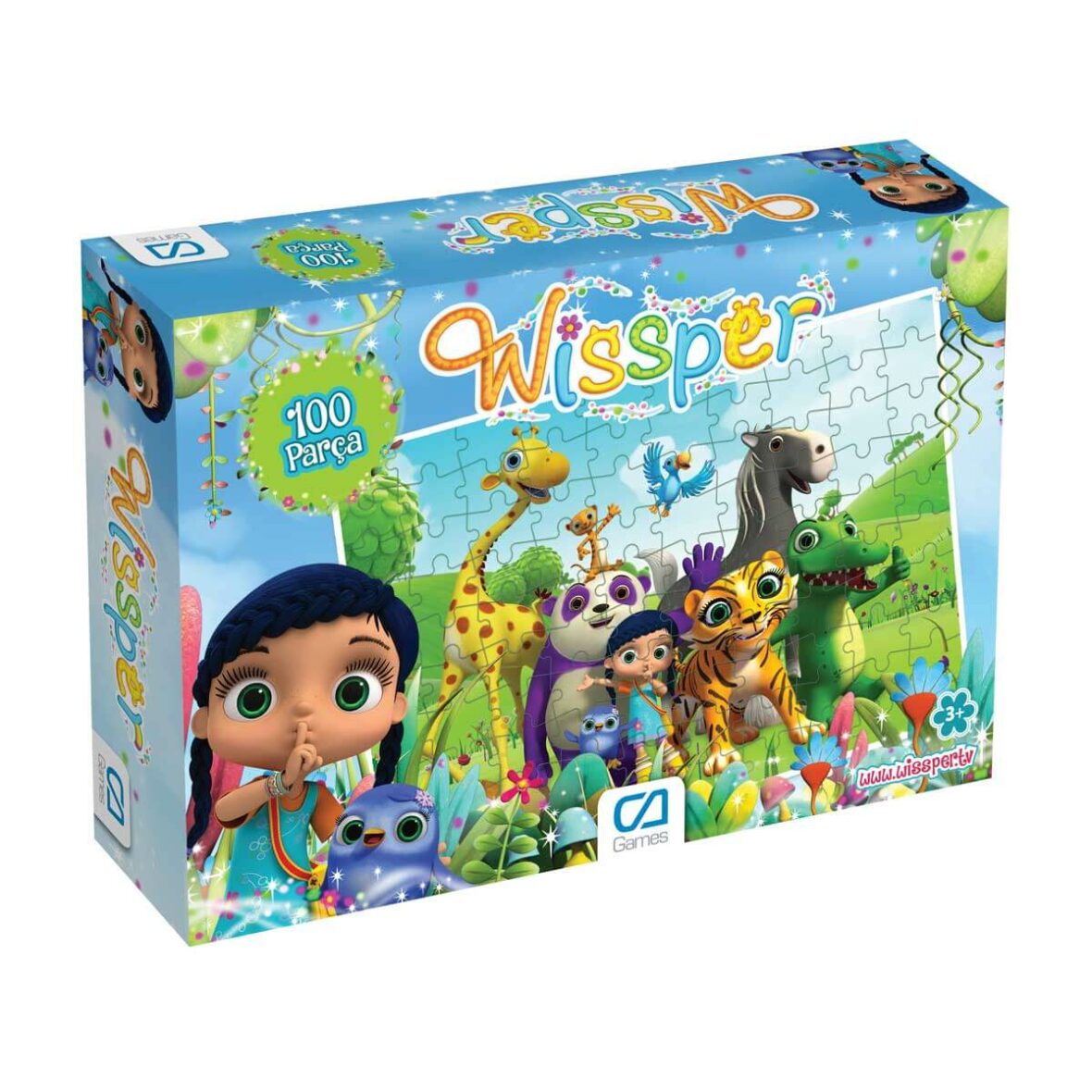 Games Wissper Puzzle 100 Parça