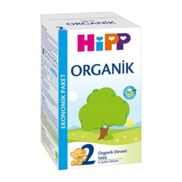 hipp-2-organik-devam-sutu-600gr-191982