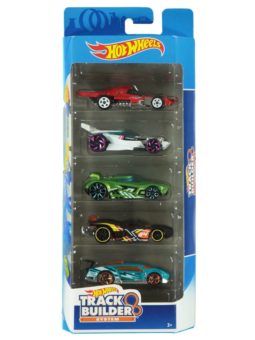 Hot Wheels Araba Seti 5li HVF88