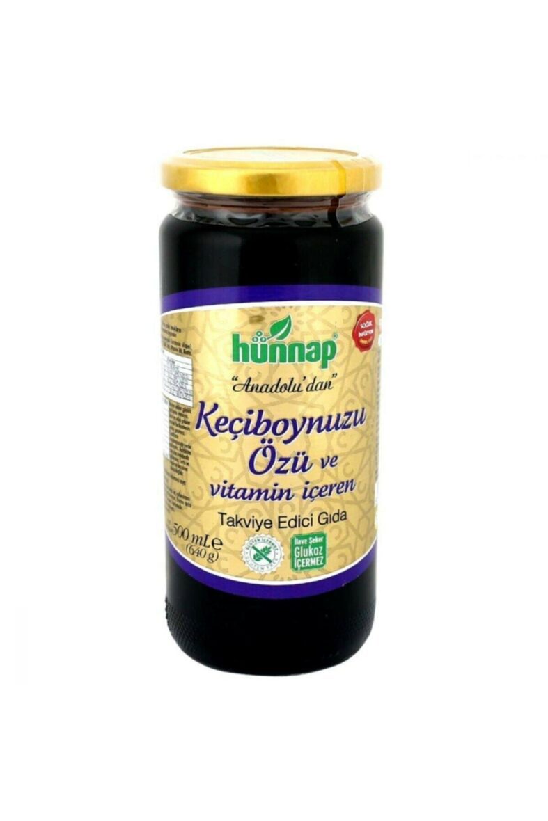 Hünnap Keçiboynuzu Özü 640gr