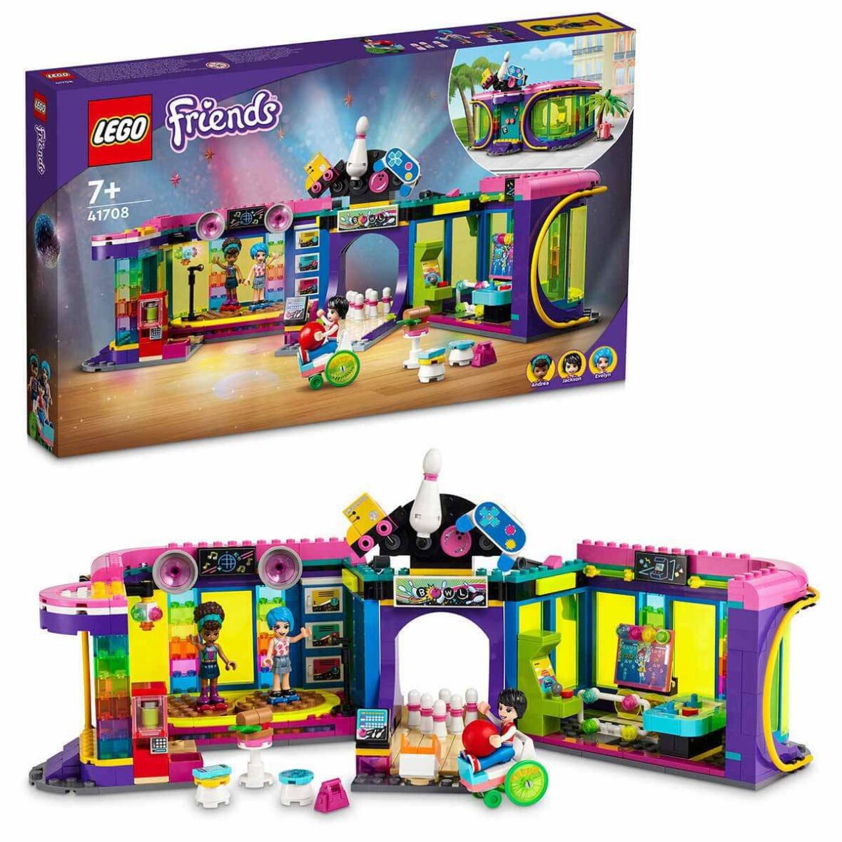 Lego Friends Patenli Disko Salonu 41708