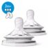 philips avent natural biberon emzigi 3 delik orta akis 2li 3 ay 189737 small