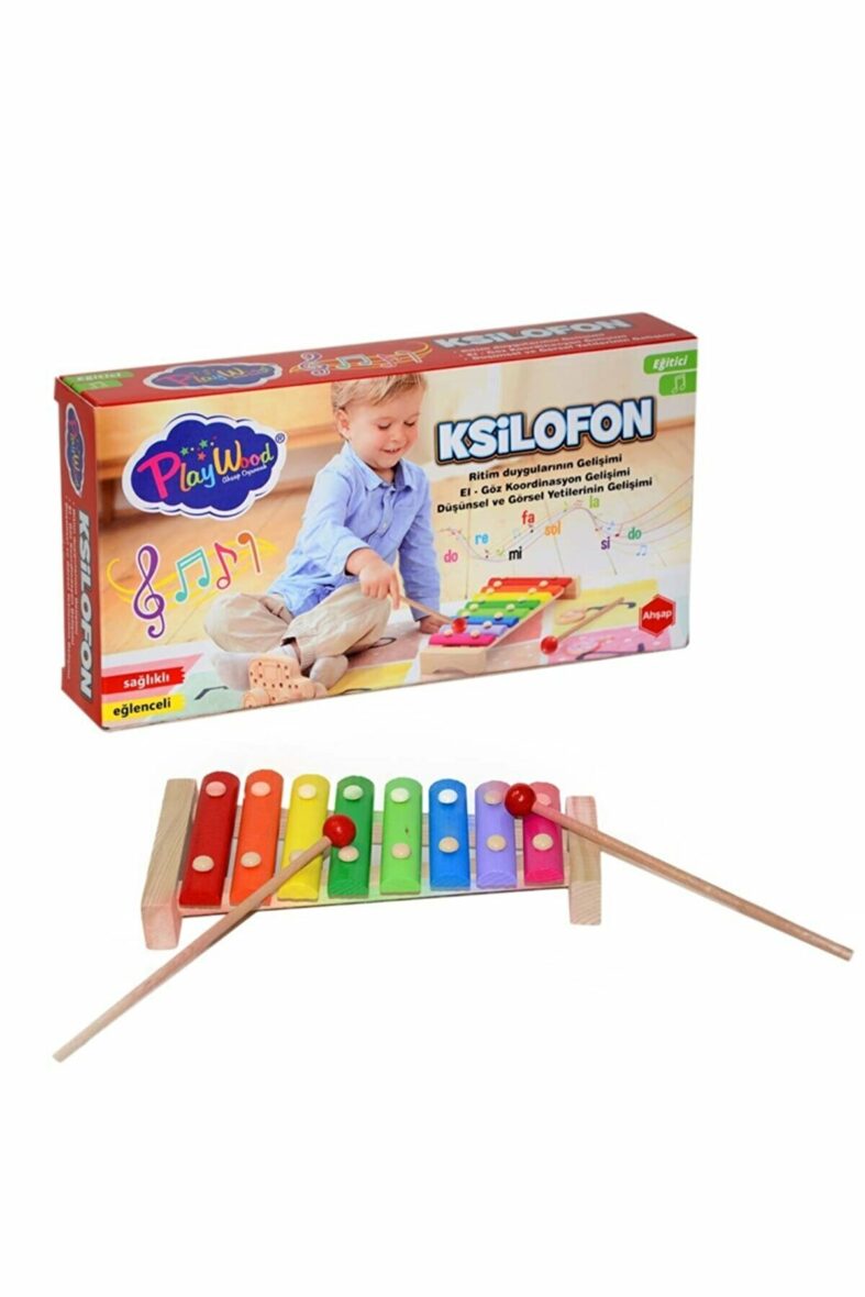 Play Wood Ahşap Ksilofon 308