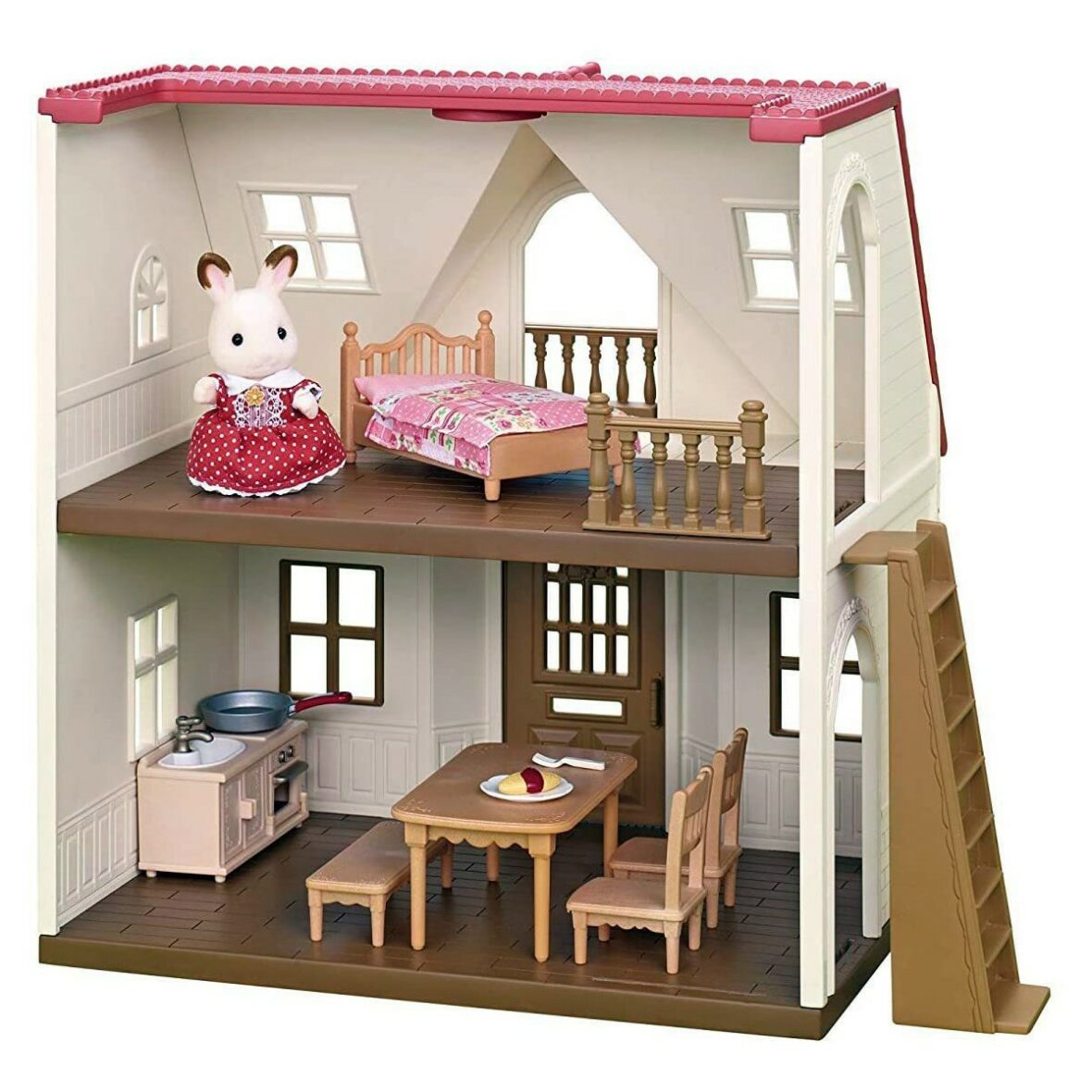 Sylvanian Families Kırmızı Çatılı Başlangıç Evi 5303