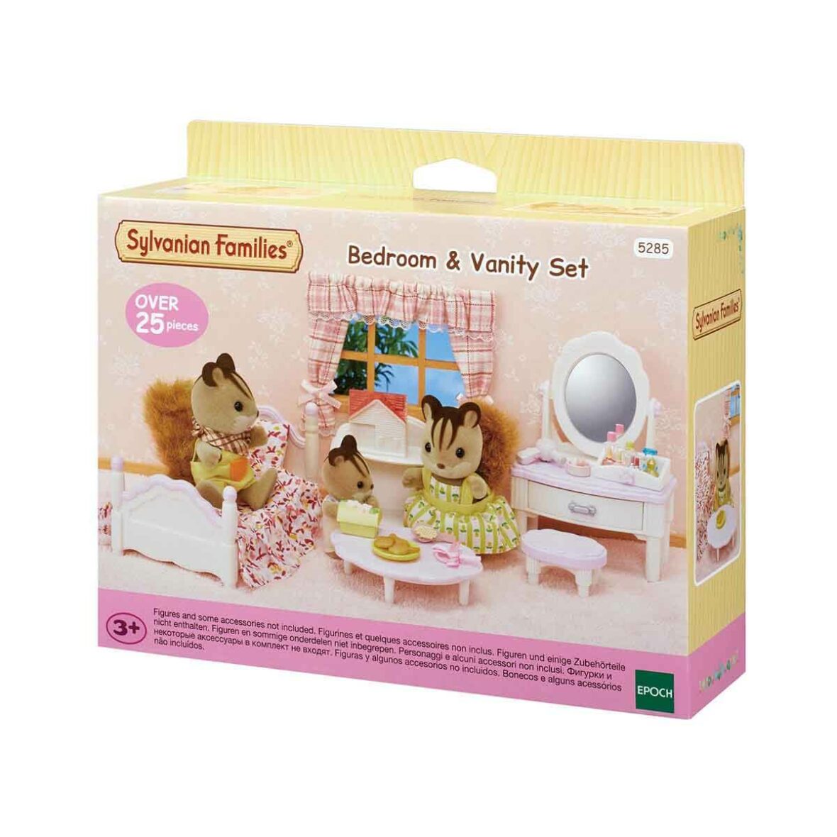 Sylvanian Families Yatak Odası ve Makyaj Masası 5285