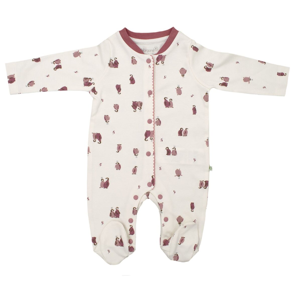 Bibaby Biorganic Little Love Newborn Tulum 60633 Rose