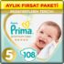 prima premium care aylik firsat paketi 5 beden 108 adet 206926 small