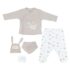 bibaby biorganic curly sheep 5 li set 62266 bej 227063