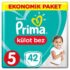 prima kulot bebek bezi eko paket 5 beden 42 adet 226289