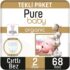 sleepy pure baby organik bebek bezi 2li jumbo 2 beden 3 6 kg 68 adet 226915