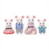 sylvanian families marshmallow fare ailesi 5308 226030