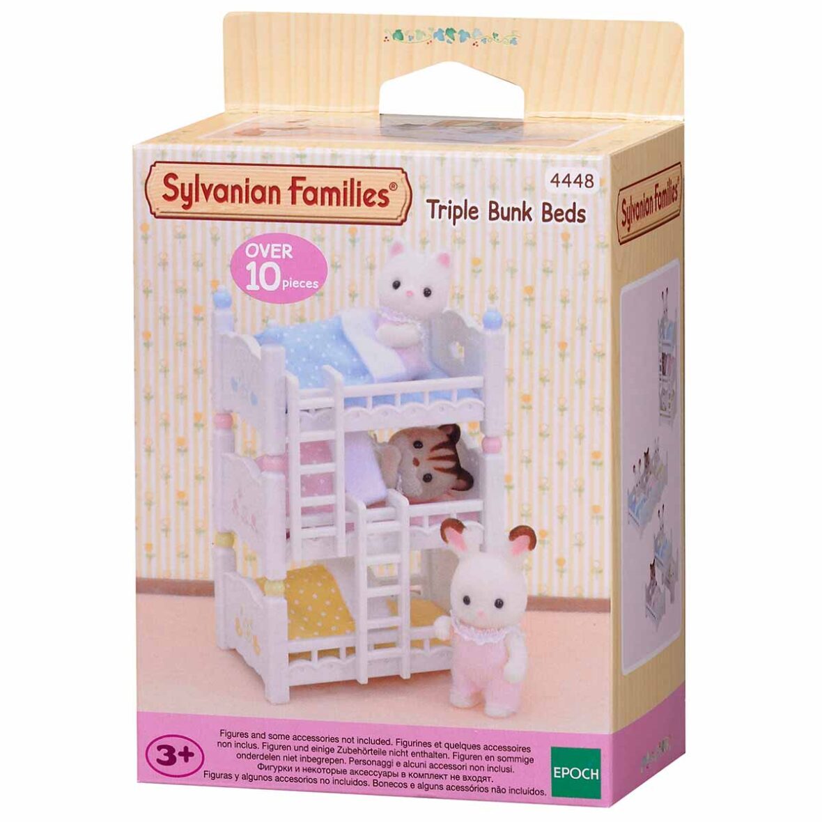 Sylvanian Families Üç Katlı Ranza 4448