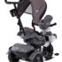 babyhope 125 yupi triycle 3 tekerli kontrollu bisiklet gri gri 228443