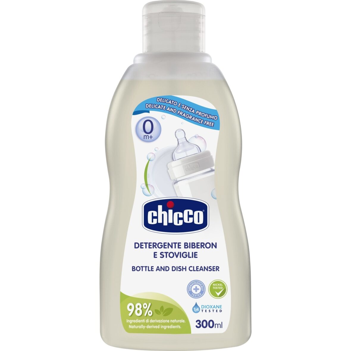 Chicco Biberon Emzik ve Beslenme Gereçleri Temizleyici 300ml