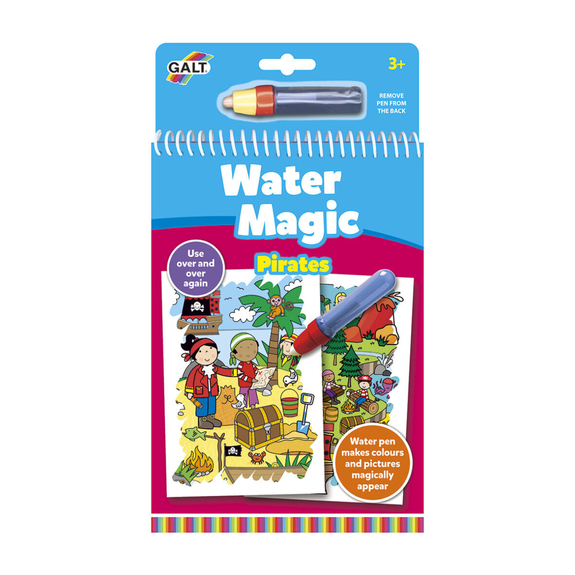 Galt Water Magic Sihirli Kitap Pirates 3 Yaş+