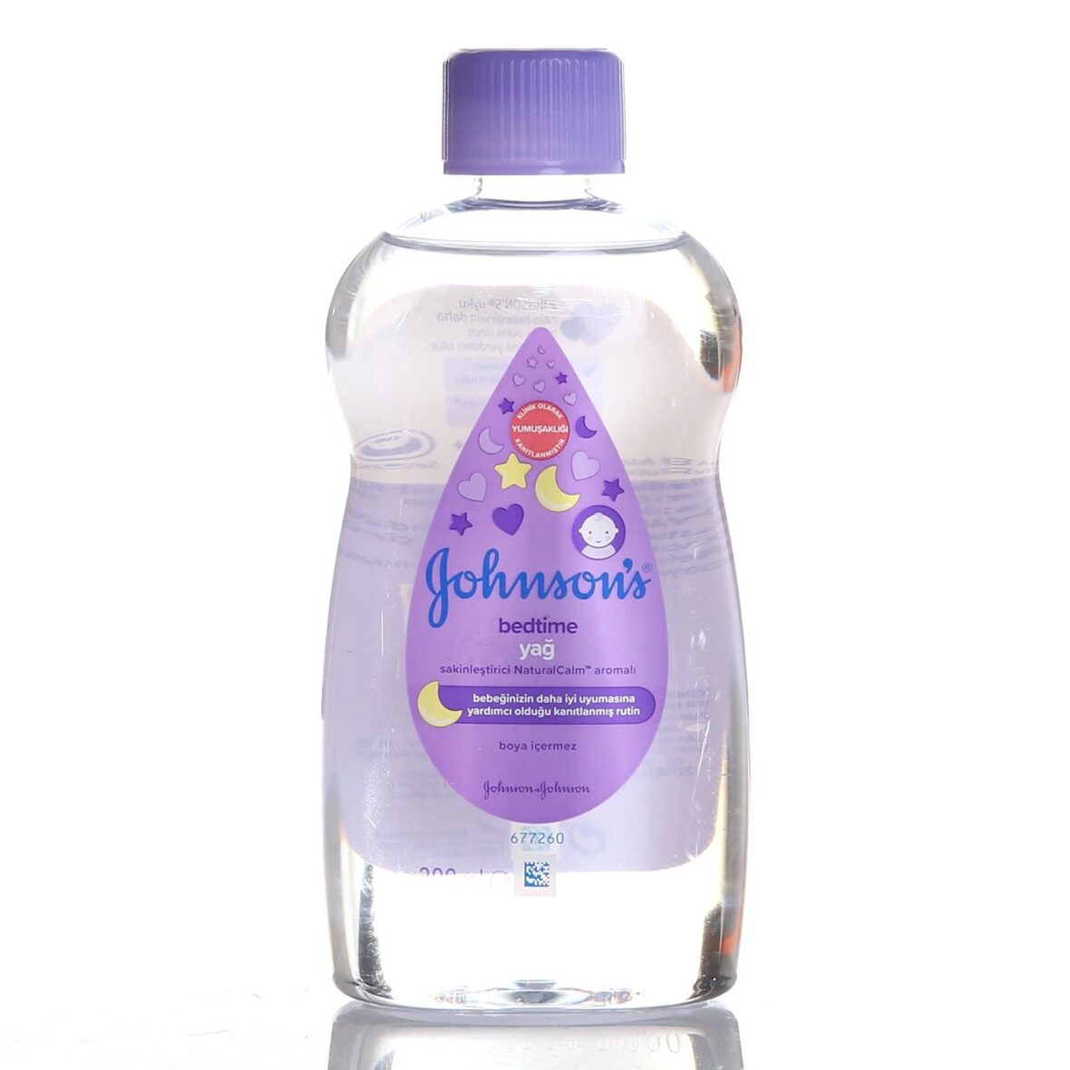 Johnson’s Baby Bebe Yağı 300ml Bedtime