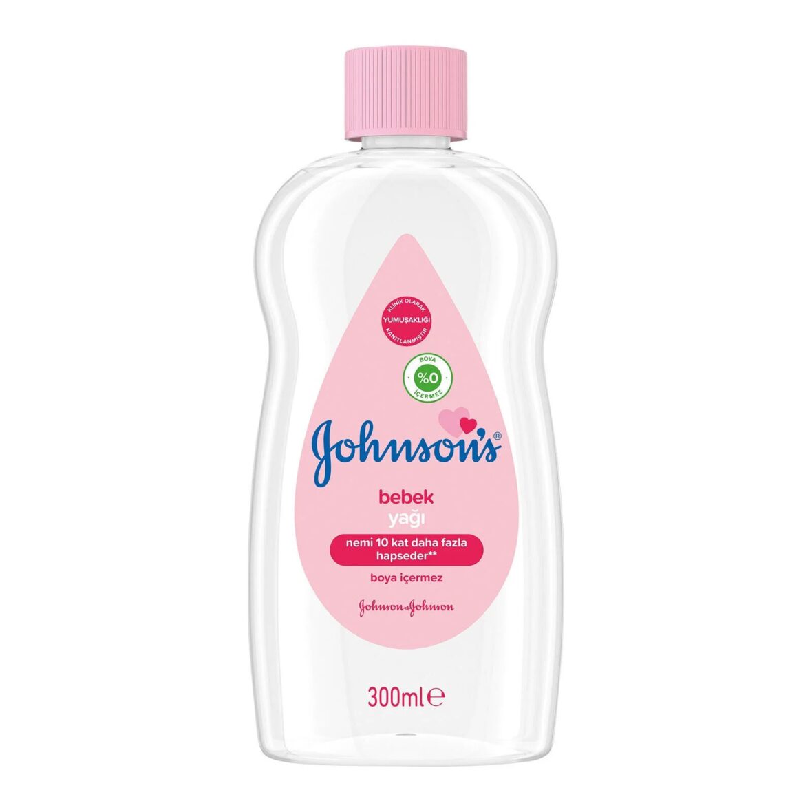 Johnson’s Baby Bebe Yağı 300ml Nemlendirici