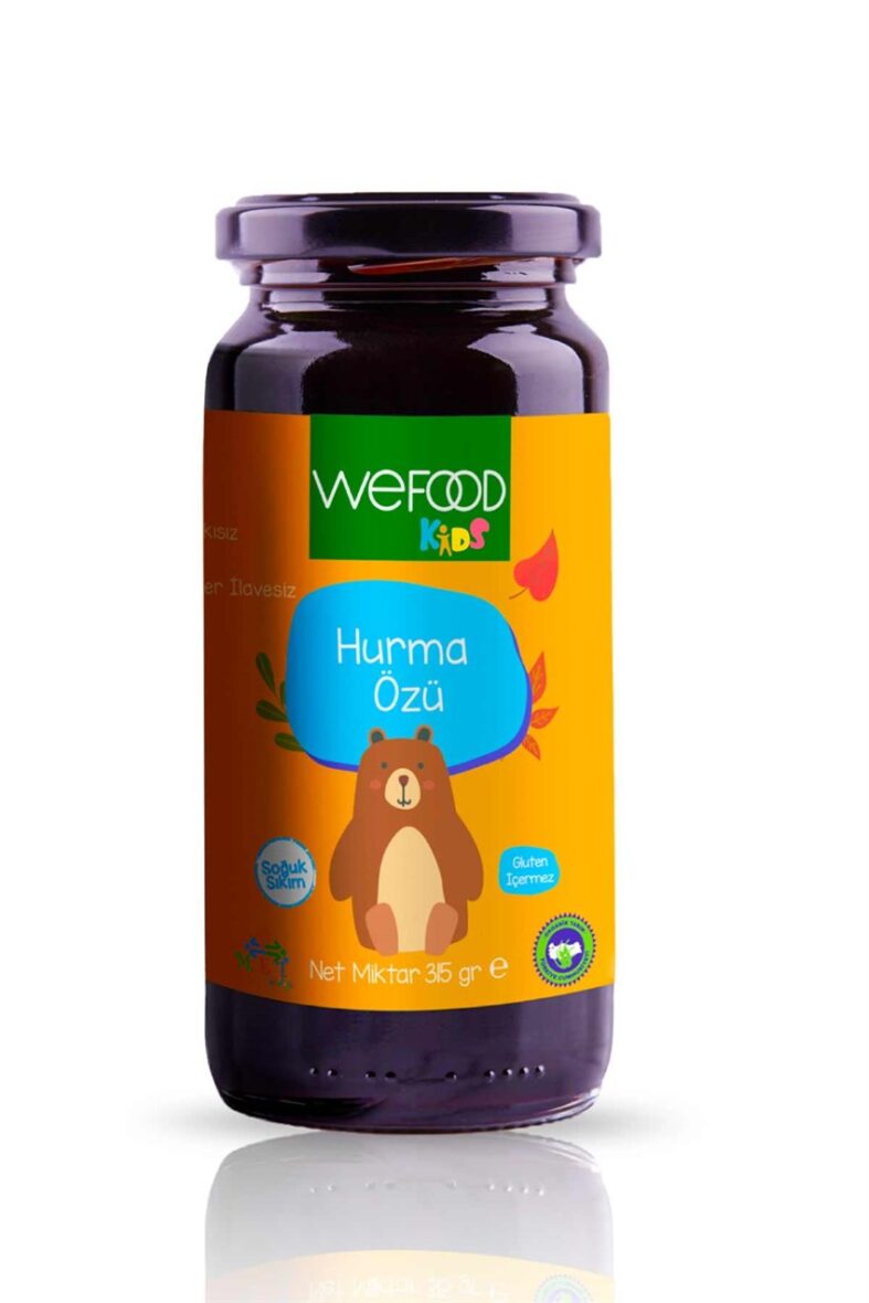 Wefood Kids Hurma Özü 315gr (Soğuk Sıkım)