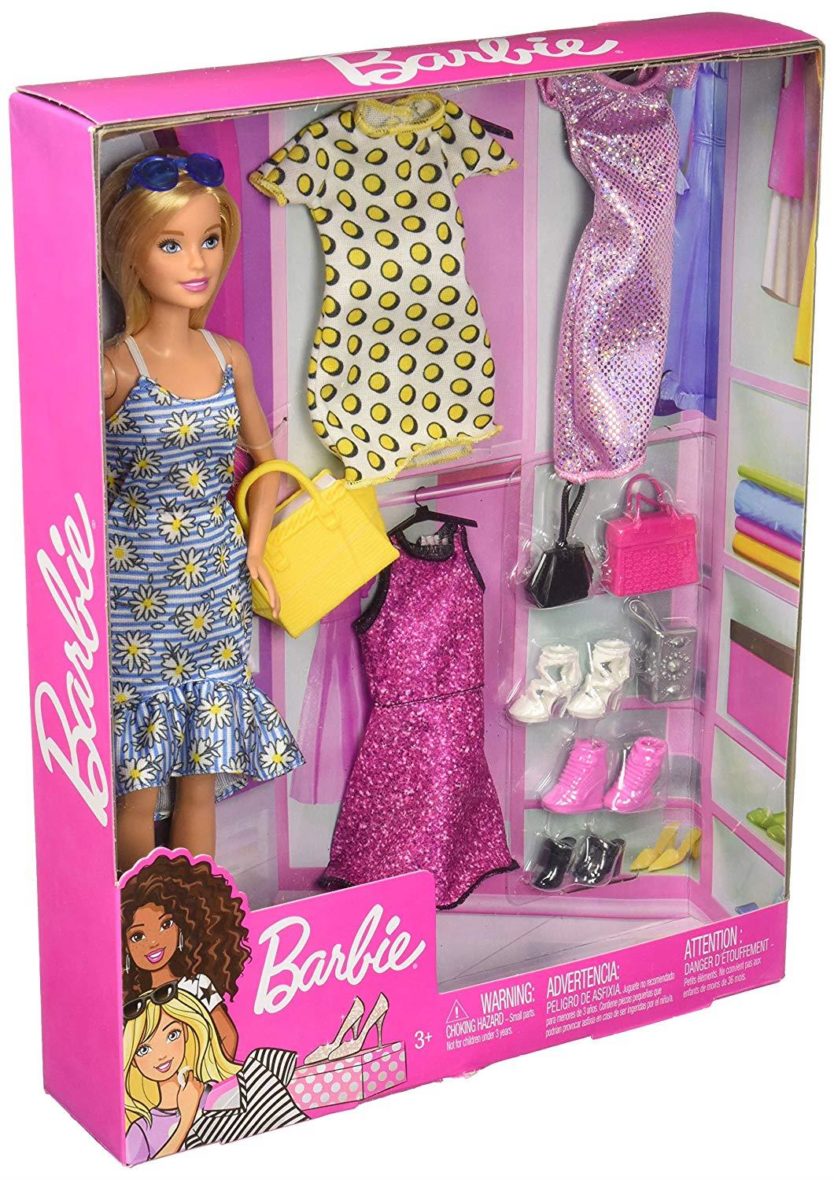 Barbie’nin Kıyafet Kombinleri Oyun Seti GDJ40