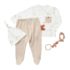 bibaby biorganic magic starfish 3 lu zibin set 73298 latte 229376