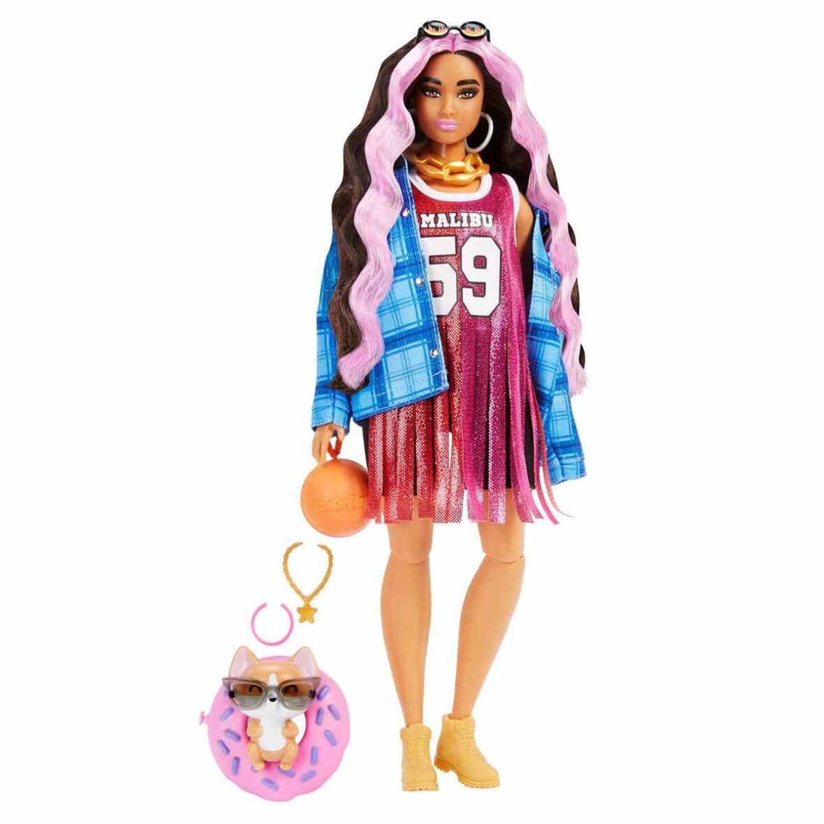 Barbie Extra Bebek ve Aksesuarları GRN27 HDJ46